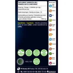 Lucovitaal Chlorella Puur 200 tabletten