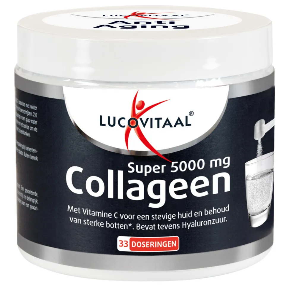 Lucovitaal Collageen Super 5000mg Poeder 171,6 gr