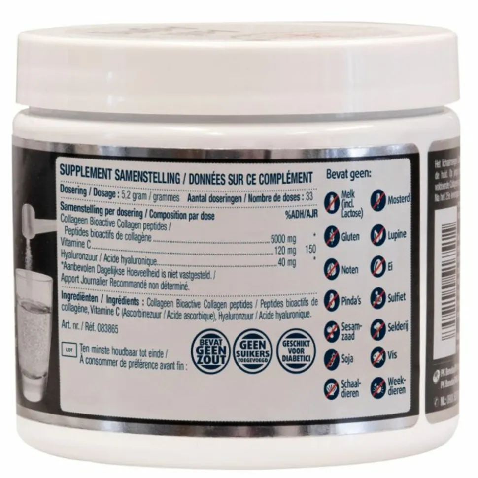 Lucovitaal Collageen Super 5000mg Poeder 171,6 gr