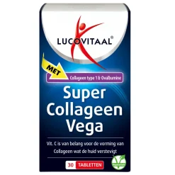 Lucovitaal Collageen Vega Super 30 tabletten