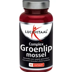 Lucovitaal Complex Groenlipmossel 30 capsules