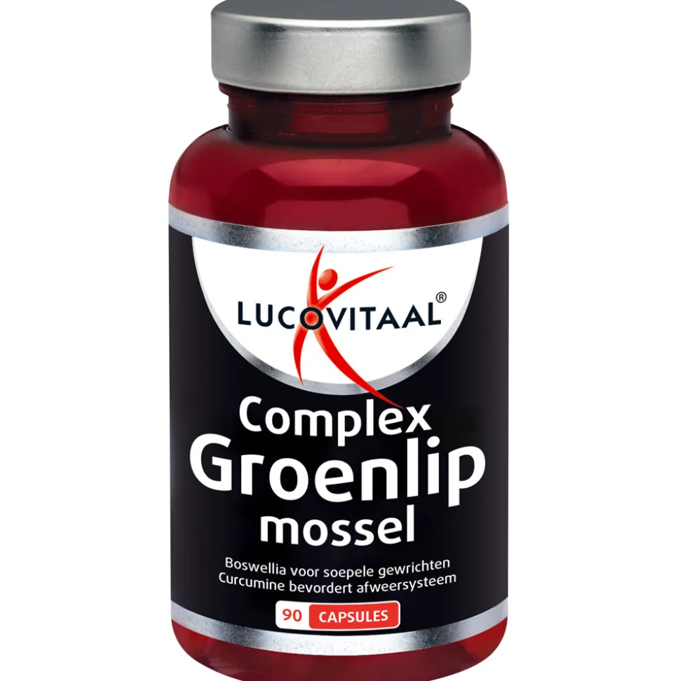 Lucovitaal Complex Groenlipmossel 90 capsules
