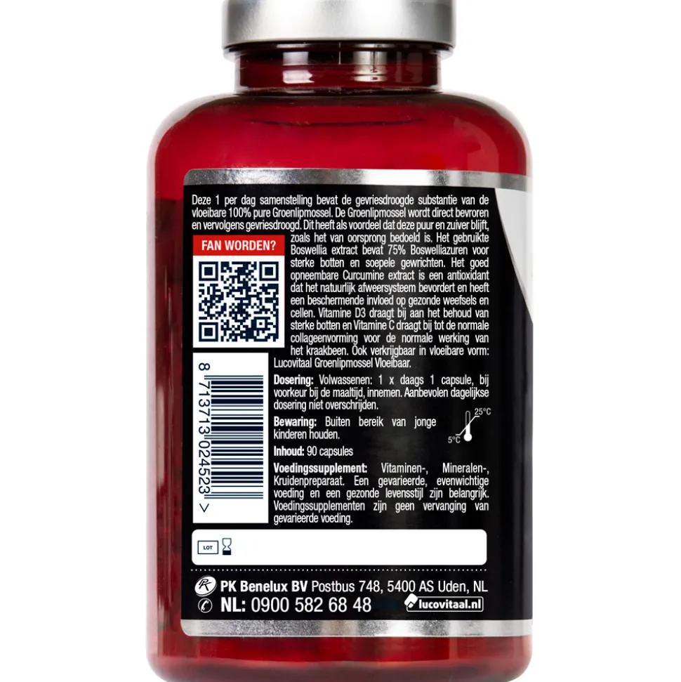 Lucovitaal Complex Groenlipmossel 90 capsules