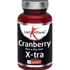 Lucovitaal Cranberry X-tra One a Day 120 capsules