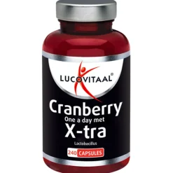 Lucovitaal Cranberry X-tra One a Day 240 capsules