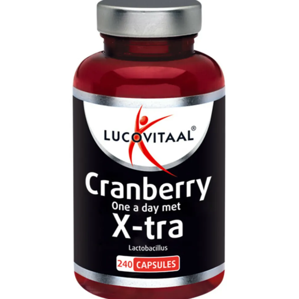 Lucovitaal Cranberry X-tra One a Day 240 capsules