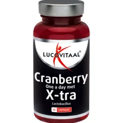 Lucovitaal Cranberry X-tra 30 capsules