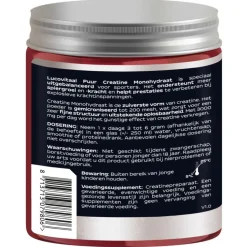 Lucovitaal Creatine Monohydraat Poeder Puur 210 gr