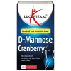 Lucovitaal D-Mannose Cranberry Blaasfunctie 60 tabletten