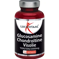 Lucovitaal Glucosamine Chondroitine Visolie 120 capsules