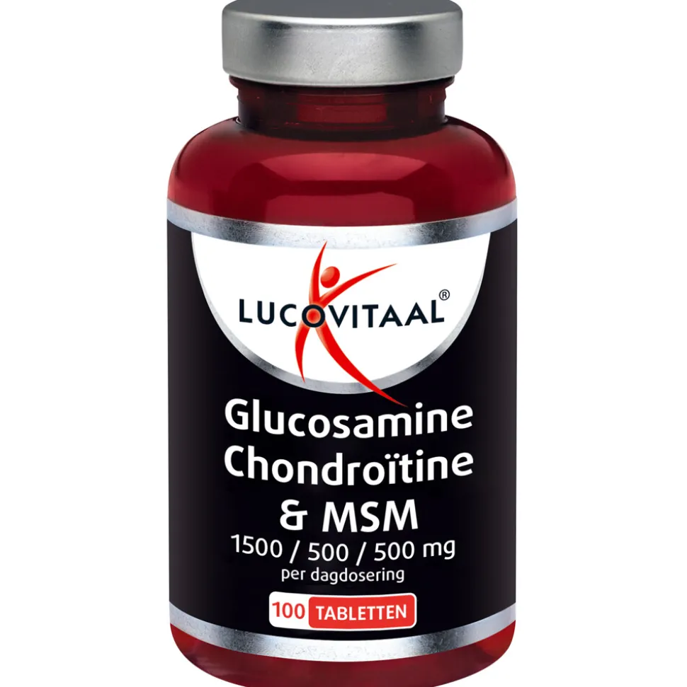 Lucovitaal Glucosamine Chondroïtine & MSM 100 tabletten