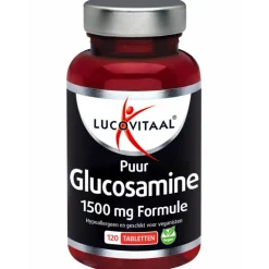 Lucovitaal Glucosamine Vegan Puur 120 tabletten