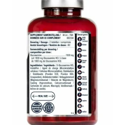 Lucovitaal Glucosamine Vegan Puur 120 tabletten