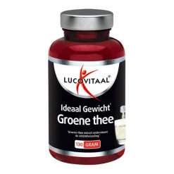 Lucovitaal Groene Thee Ideaal Gewicht Poeder 130 gr