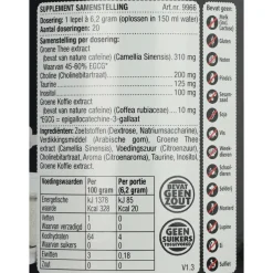 Lucovitaal Groene Thee Ideaal Gewicht Poeder 130 gr