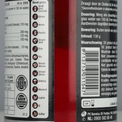 Lucovitaal Groene Thee Ideaal Gewicht Poeder 130 gr