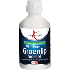 Lucovitaal Groenlipmossel Vloeibaar 200 ml