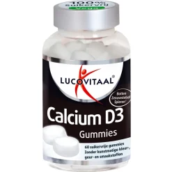 Lucovitaal Gummies Calcium D3 60 gummies