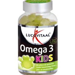 Lucovitaal Gummies Omega 3 Kids 60 Gummies