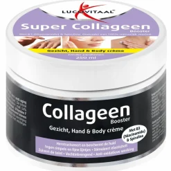 Lucovitaal Hand en Body Crème Collageen 250 ml