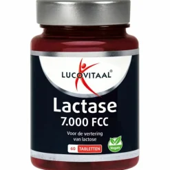 Lucovitaal Lactase 7000 FCC 60 tabletten
