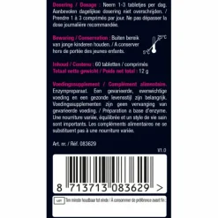 Lucovitaal Lactase 7000 FCC 60 tabletten