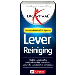 Lucovitaal Lever Reiniging 60 capsules