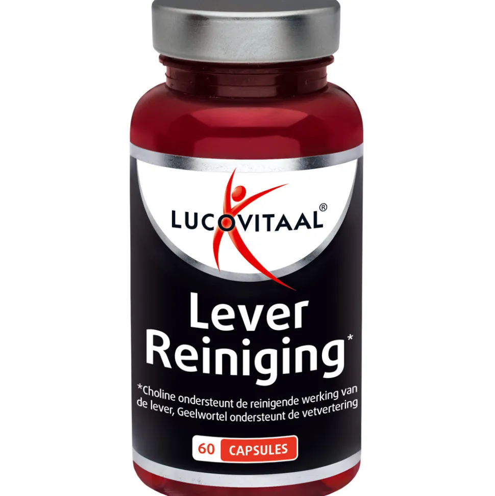 Lucovitaal Lever Reiniging 60 capsules