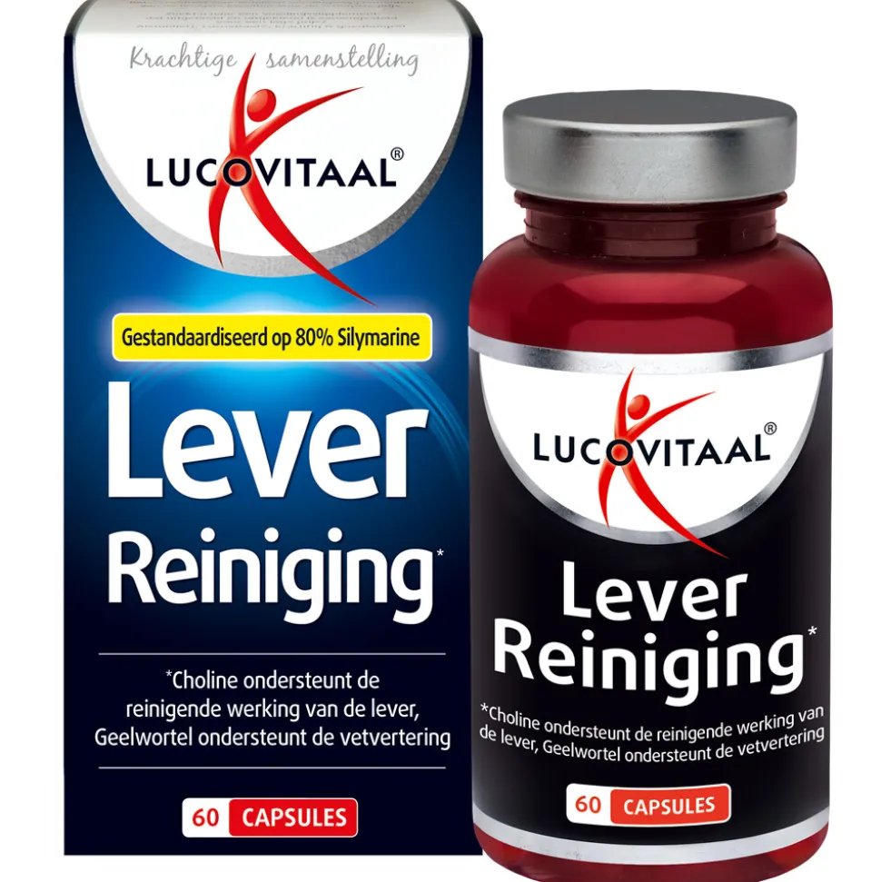 Lucovitaal Lever Reiniging 60 capsules