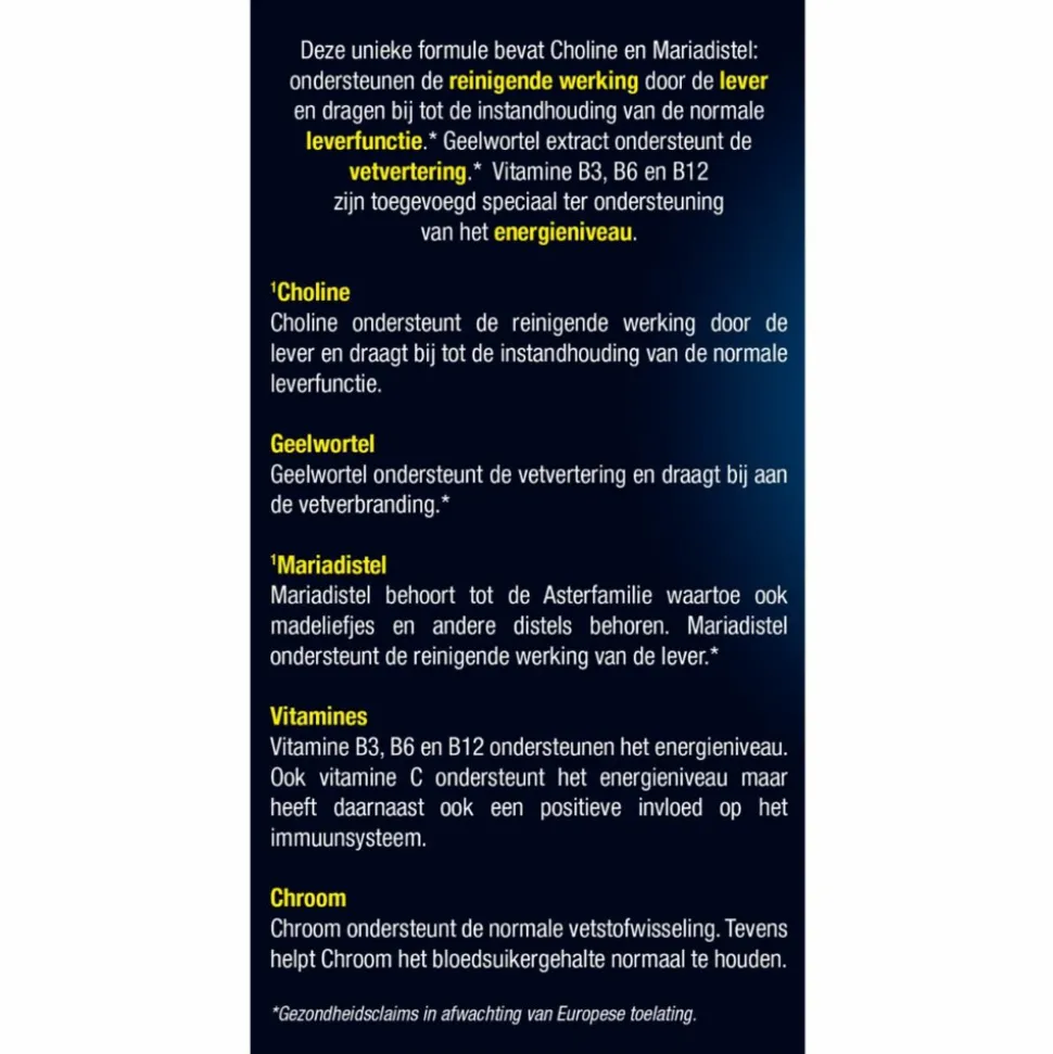 Lucovitaal Lever Reiniging 60 capsules