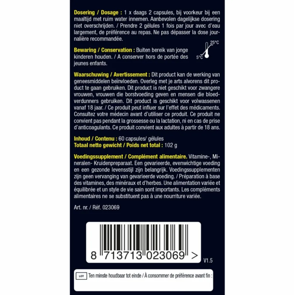 Lucovitaal Lever Reiniging 60 capsules