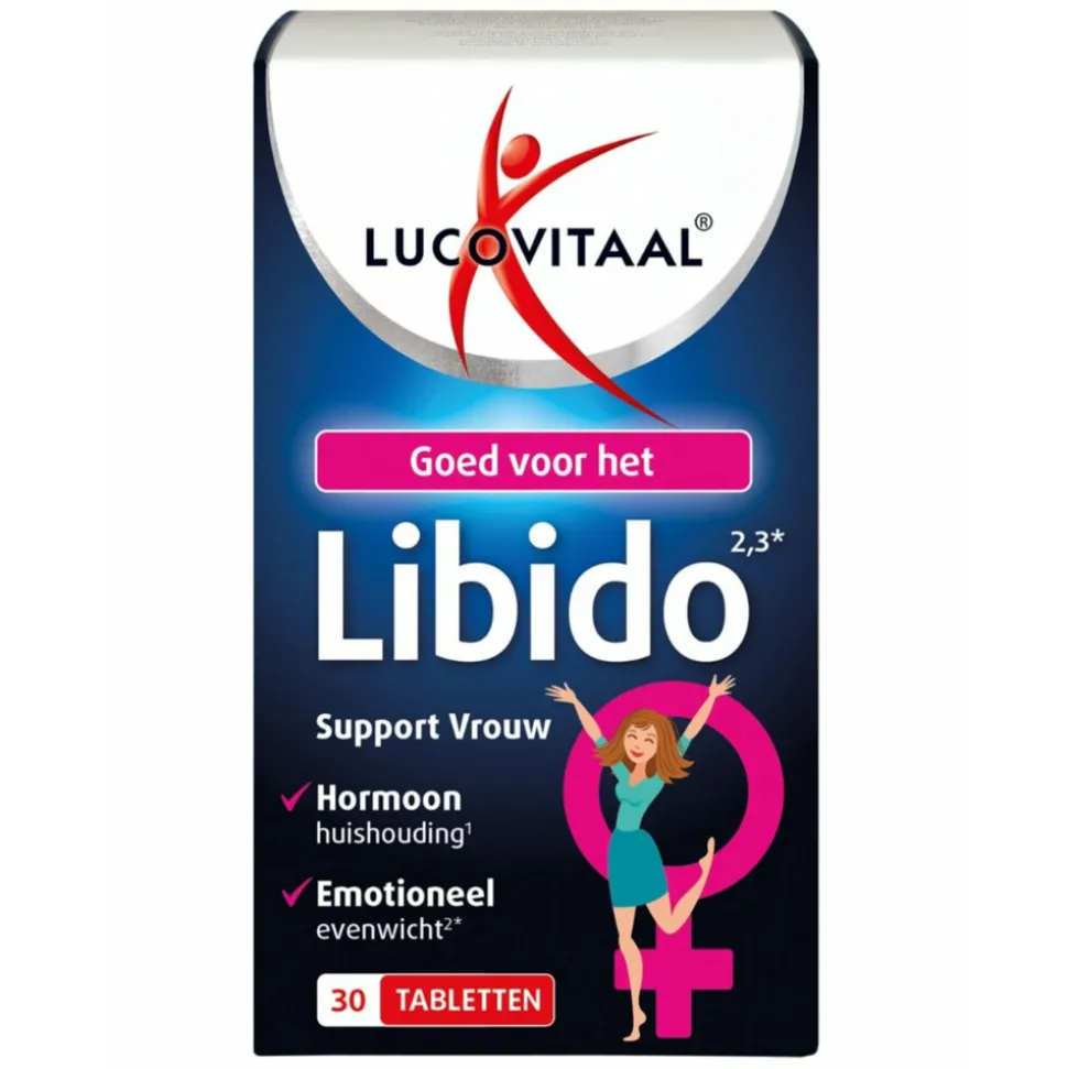 Lucovitaal Libido Support Vrouw 30 tabletten
