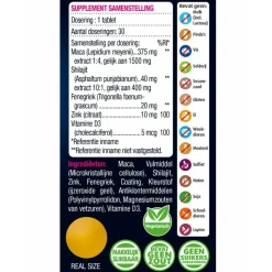 Lucovitaal Libido Support Vrouw 30 tabletten