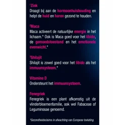 Lucovitaal Libido Support Vrouw 30 tabletten