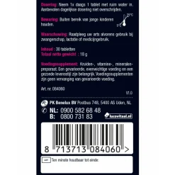 Lucovitaal Libido Support Vrouw 30 tabletten