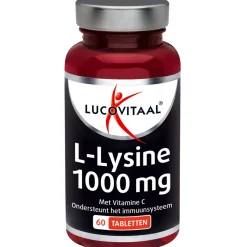 Lucovitaal L-Lysine 1000 mg 60 tabletten