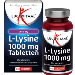 Lucovitaal L-Lysine 1000 mg 60 tabletten