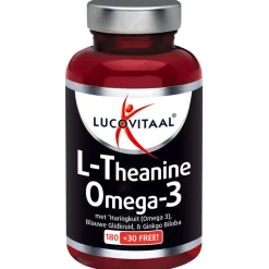 Lucovitaal L-theanine Omega 3 210 capsules