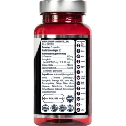 Lucovitaal L-theanine Omega 3 90 capsules