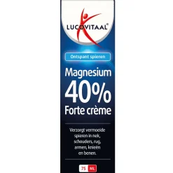 Lucovitaal Magnesium 40% Forte Crème 75 ml