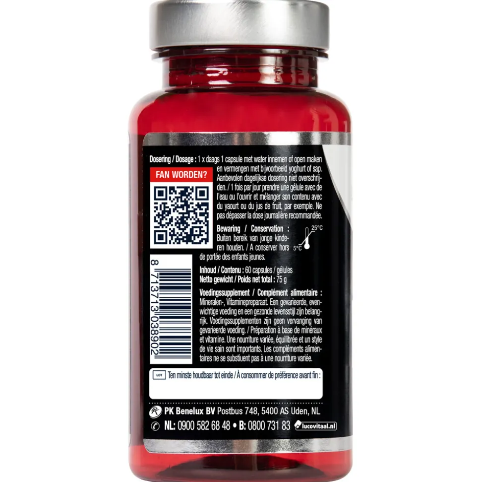 Lucovitaal Magnesium 400 L-Tryptofaan 60 capsules