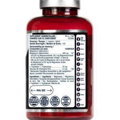 Lucovitaal Magnesium 400 met l-tryptofaan 120 capsules