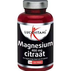 Lucovitaal Magnesium Citraat 400mg 150 tabletten