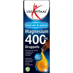 Lucovitaal Magnesium Druppels 50 ml