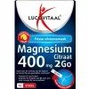 Lucovitaal Magnesium 400mg 2Go 14 sachets
