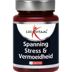 Lucovitaal Magnesium Spanning, Stress en Vermoeidheid 45 tabletten