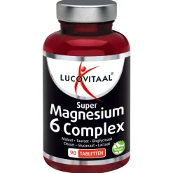 Lucovitaal Magnesium Super 6 Complex 90 tabletten