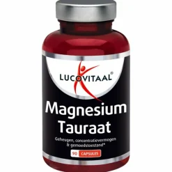 Lucovitaal Magnesium Tauraat 90 capsules