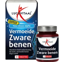 Lucovitaal Magnesium Vermoeide Zware Benen 30 tabletten