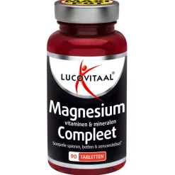 Lucovitaal Magnesium Vitaminen & Mineralen Compleet 90 Tabletten